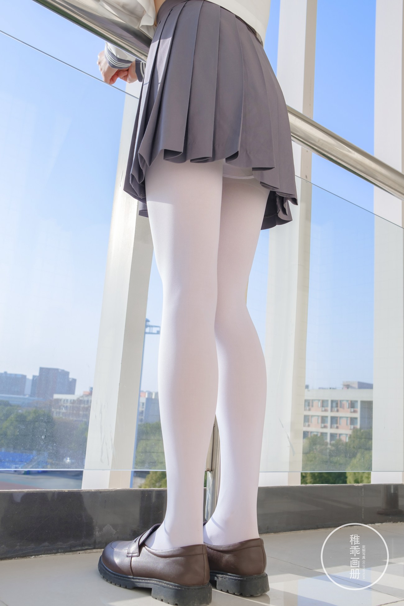 图片[46]-柴系小乖(稚乖画册) – 晴空 赤西夜夜 80D白丝 [71P] – 速更版-美库