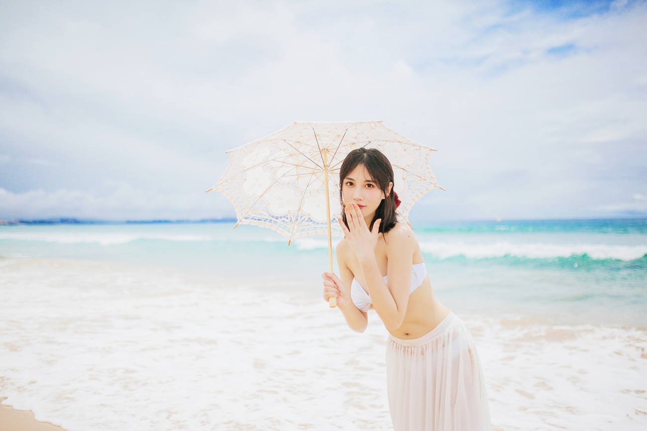 图片[31]-次元少女念雪ww – 听海 [36P] – 速更版-美库