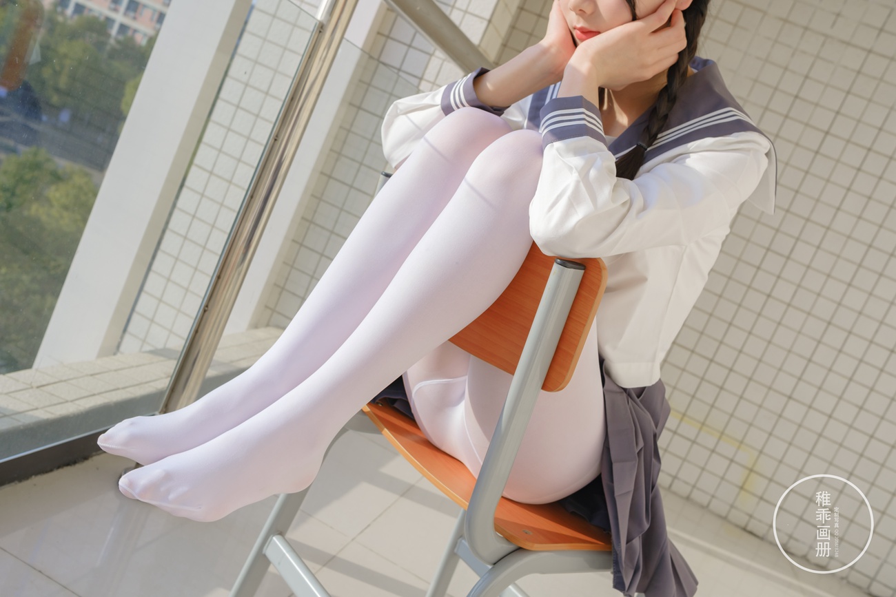图片[54]-柴系小乖(稚乖画册) – 晴空 赤西夜夜 80D白丝 [71P] – 速更版-美库