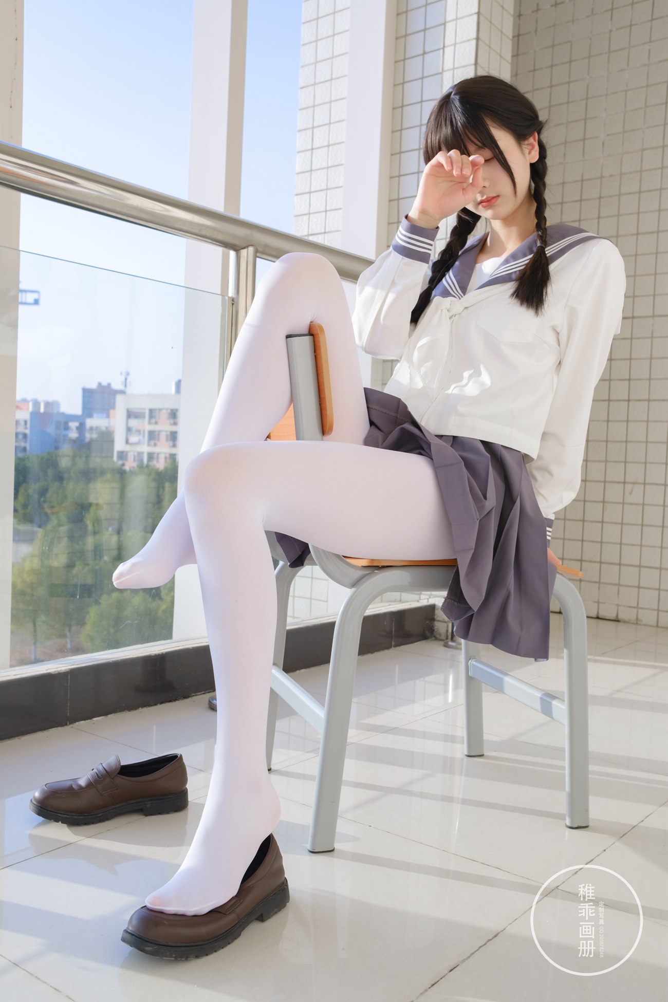 图片[57]-柴系小乖(稚乖画册) – 晴空 赤西夜夜 80D白丝 [71P] – 速更版-美库