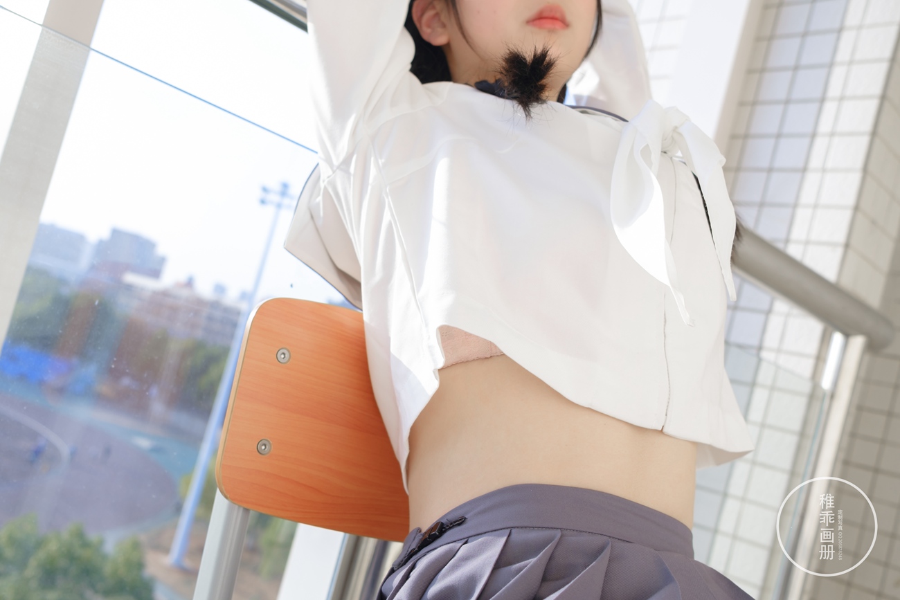 图片[58]-柴系小乖(稚乖画册) – 晴空 赤西夜夜 80D白丝 [71P] – 速更版-美库