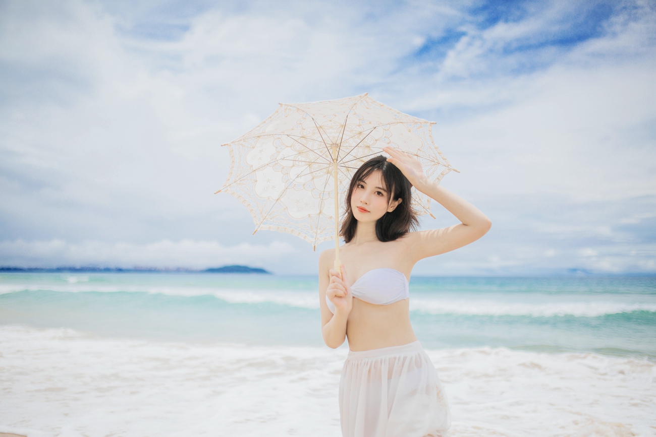 图片[34]-次元少女念雪ww – 听海 [36P] – 速更版-美库