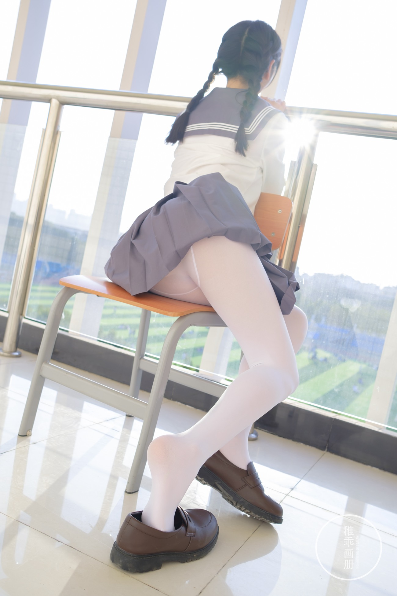 图片[60]-柴系小乖(稚乖画册) – 晴空 赤西夜夜 80D白丝 [71P] – 速更版-美库