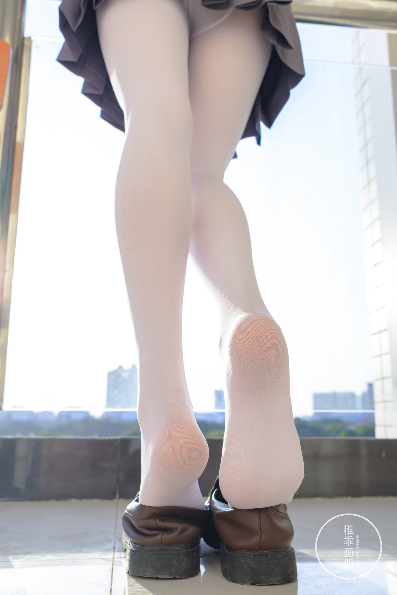 图片[64]-柴系小乖(稚乖画册) – 晴空 赤西夜夜 80D白丝 [71P] – 速更版-美库