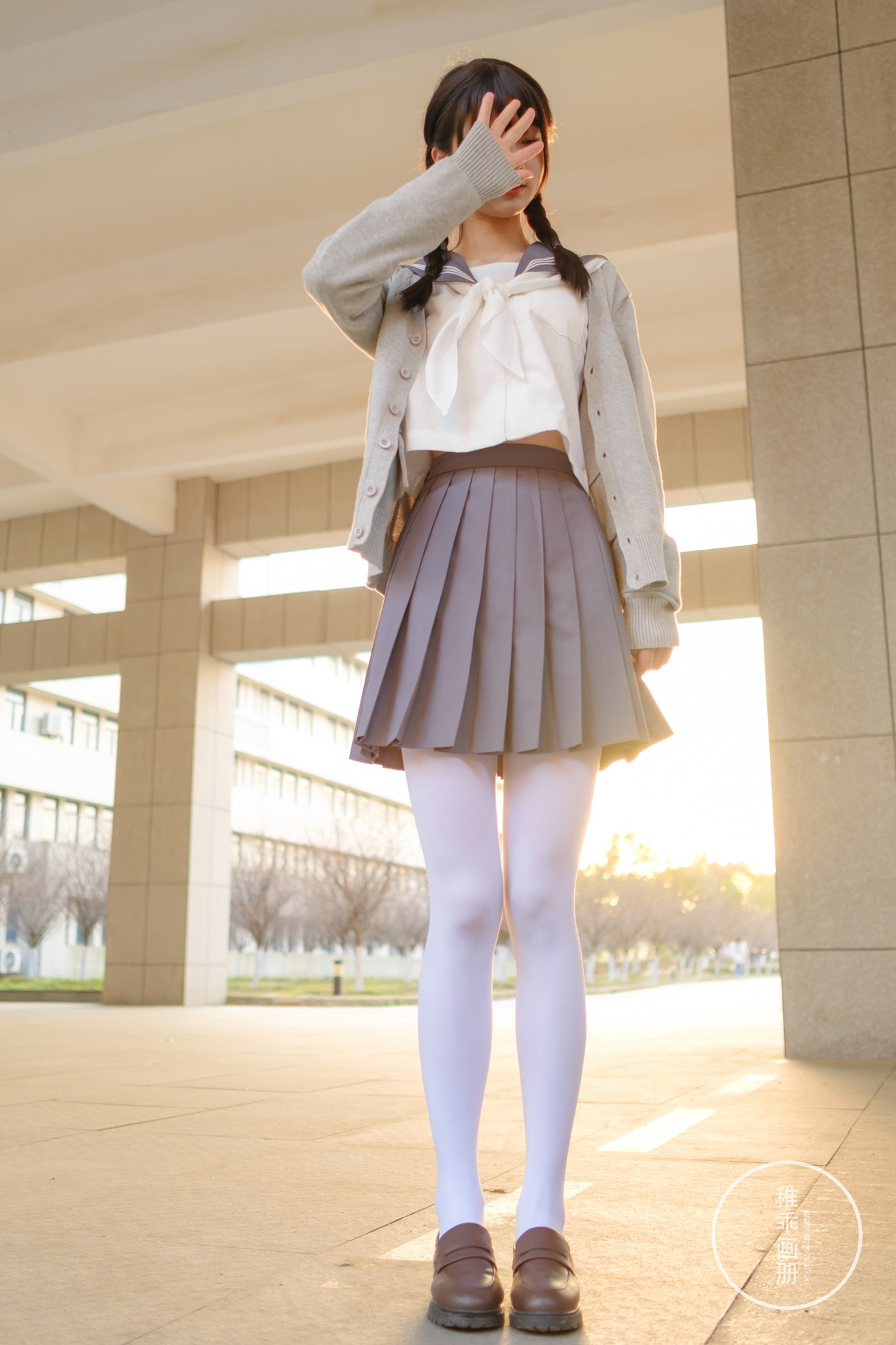 图片[66]-柴系小乖(稚乖画册) – 晴空 赤西夜夜 80D白丝 [71P] – 速更版-美库