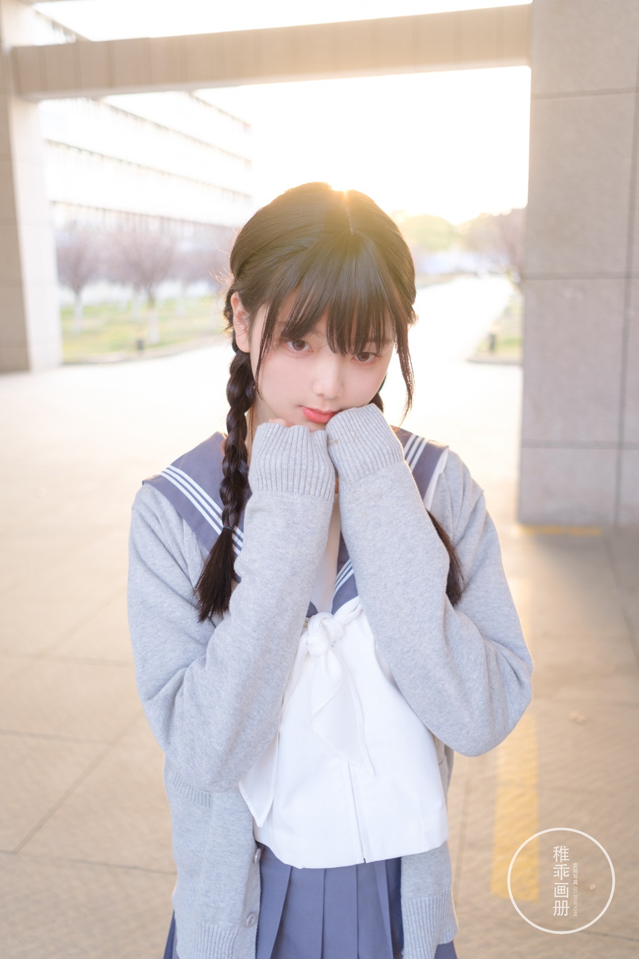 图片[67]-柴系小乖(稚乖画册) – 晴空 赤西夜夜 80D白丝 [71P] – 速更版-美库