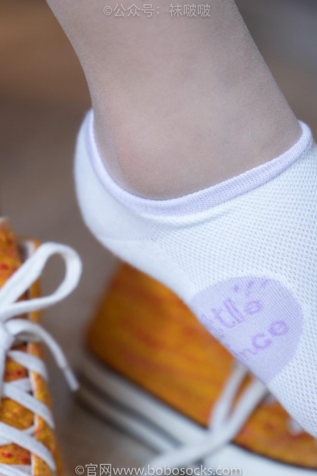 图片[29]-[BoBoSocks袜啵啵]NO.008 涵涵-帆布鞋、白色短棉袜、肉丝[139P] – 速更版-美库