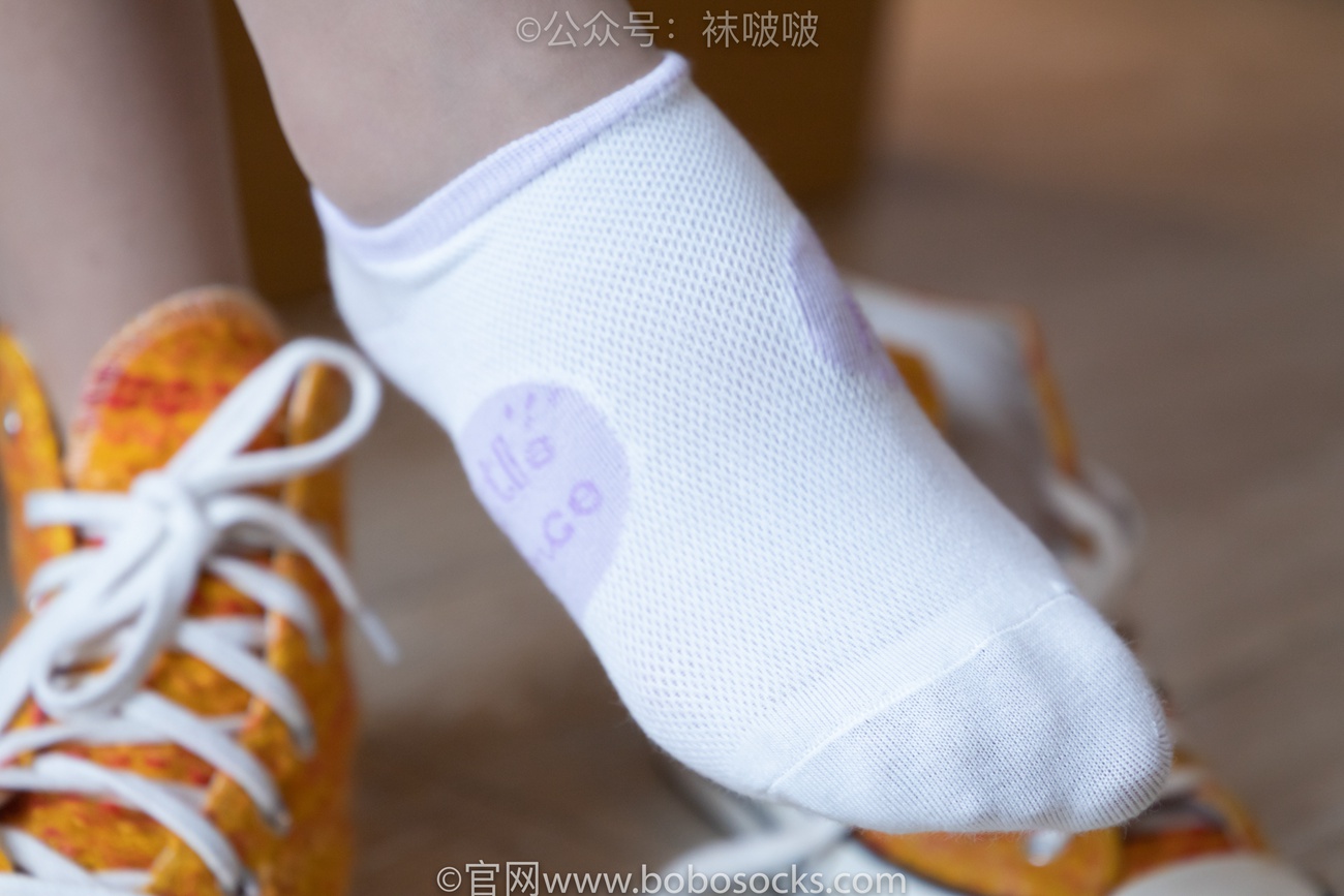 图片[30]-[BoBoSocks袜啵啵]NO.008 涵涵-帆布鞋、白色短棉袜、肉丝[139P] – 速更版-美库