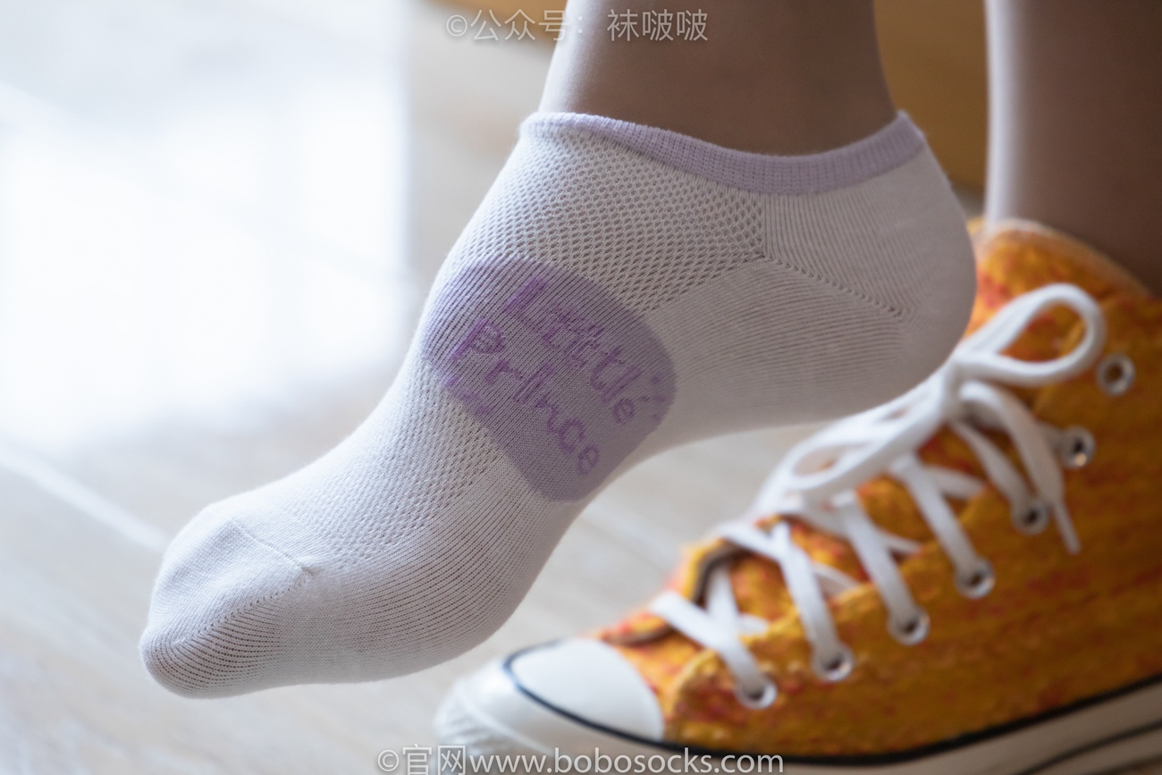 图片[31]-[BoBoSocks袜啵啵]NO.008 涵涵-帆布鞋、白色短棉袜、肉丝[139P] – 速更版-美库
