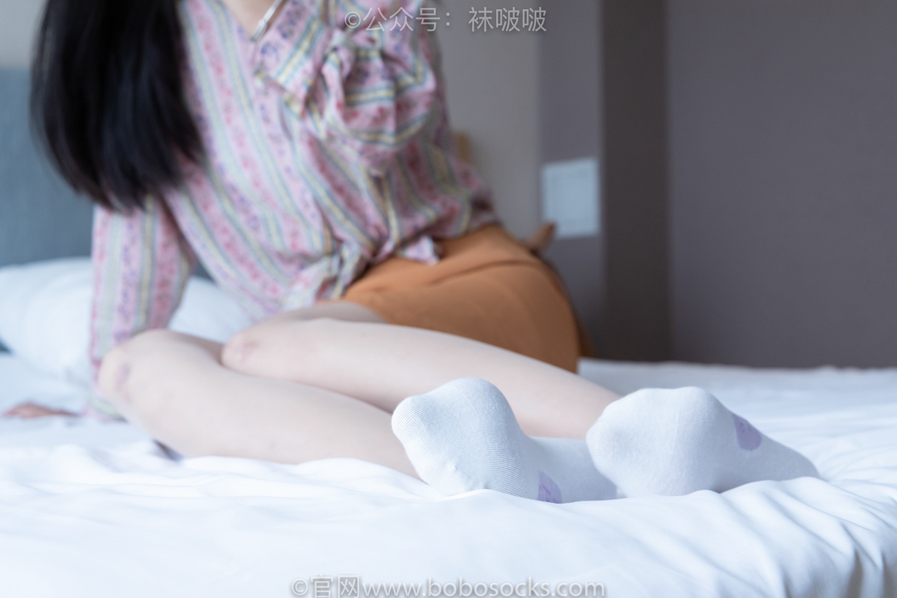 图片[51]-[BoBoSocks袜啵啵]NO.008 涵涵-帆布鞋、白色短棉袜、肉丝[139P] – 速更版-美库