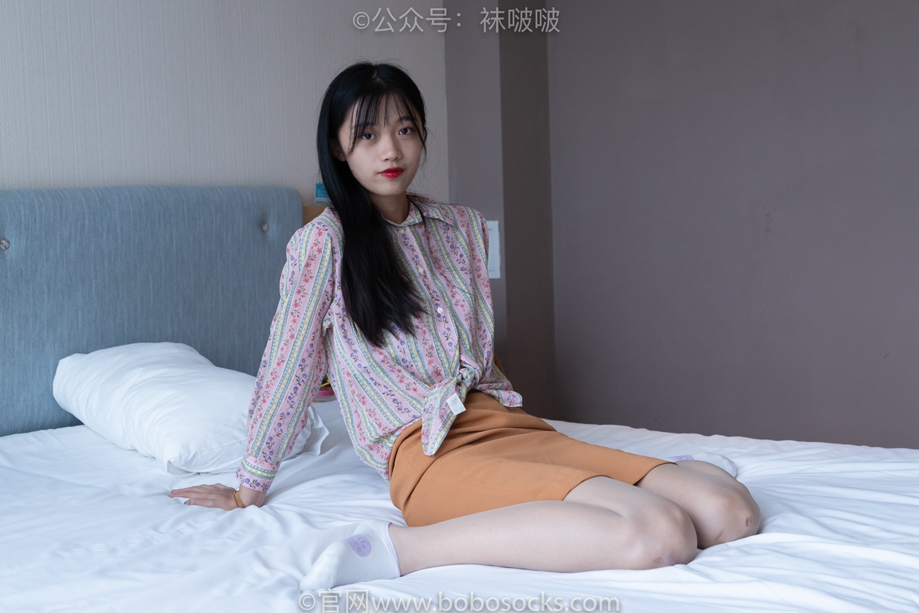 图片[61]-[BoBoSocks袜啵啵]NO.008 涵涵-帆布鞋、白色短棉袜、肉丝[139P] – 速更版-美库