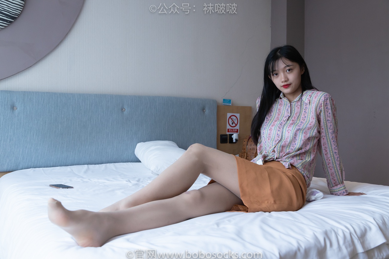 图片[80]-[BoBoSocks袜啵啵]NO.008 涵涵-帆布鞋、白色短棉袜、肉丝[139P] – 速更版-美库