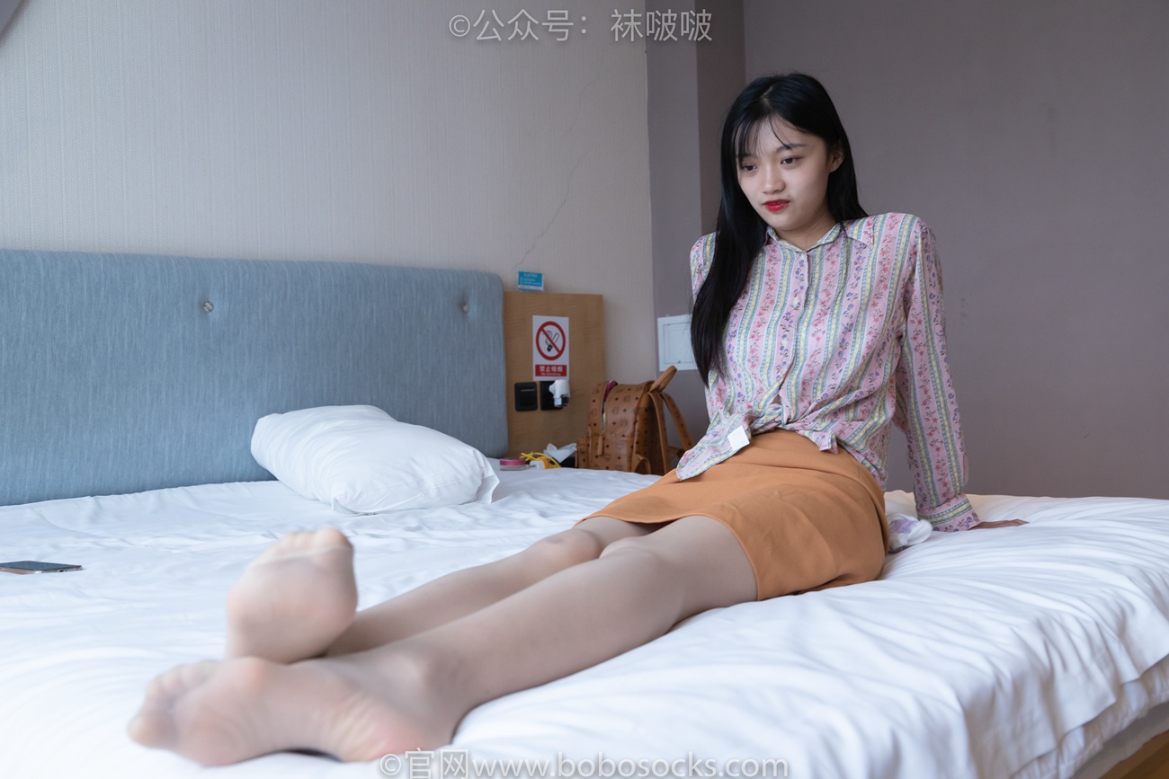 图片[86]-[BoBoSocks袜啵啵]NO.008 涵涵-帆布鞋、白色短棉袜、肉丝[139P] – 速更版-美库