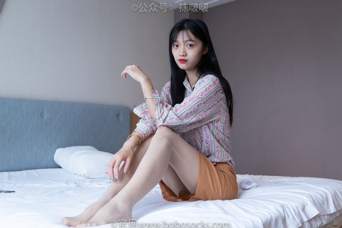 图片[87]-[BoBoSocks袜啵啵]NO.008 涵涵-帆布鞋、白色短棉袜、肉丝[139P] – 速更版-美库