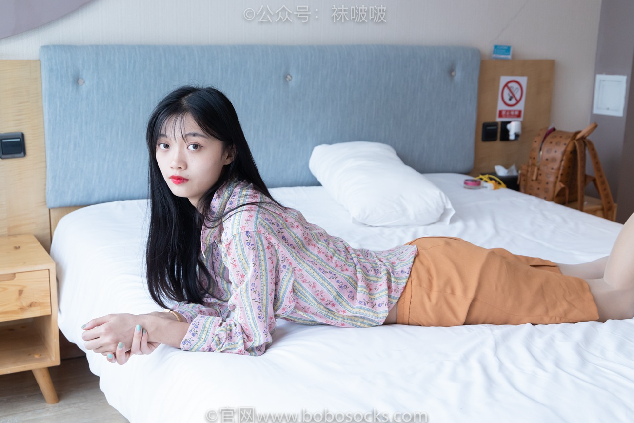 图片[100]-[BoBoSocks袜啵啵]NO.008 涵涵-帆布鞋、白色短棉袜、肉丝[139P] – 速更版-美库