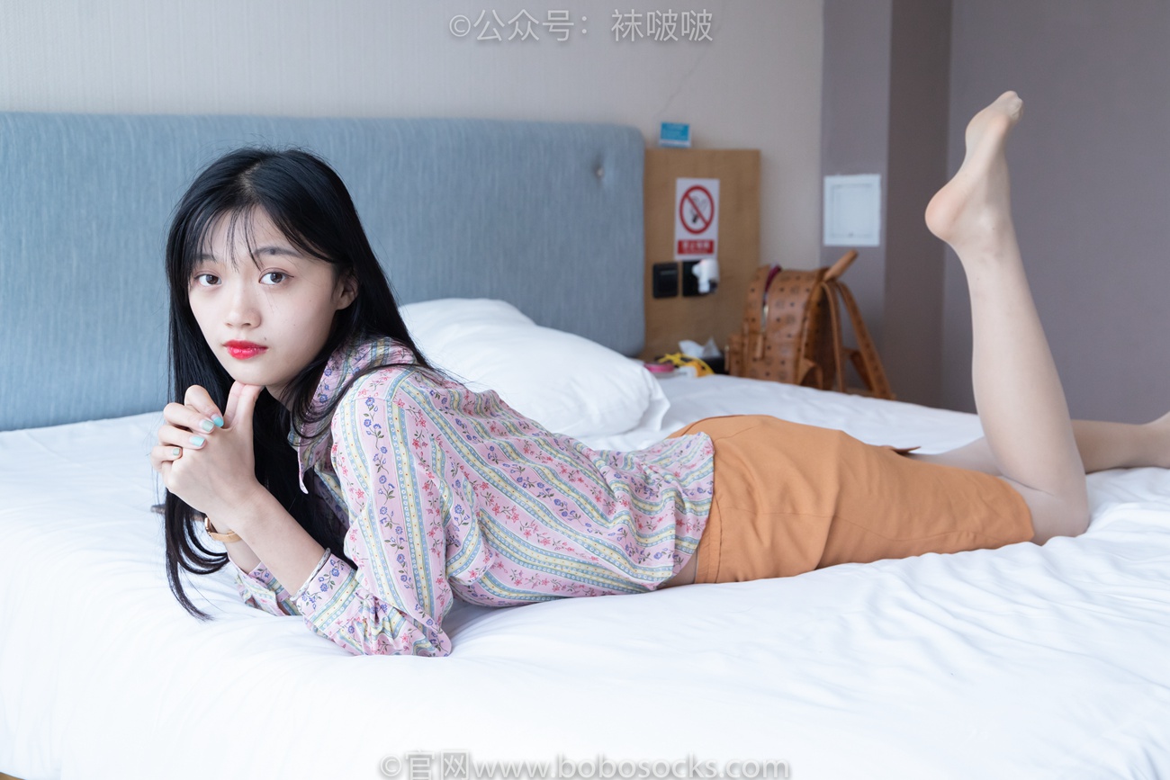 图片[101]-[BoBoSocks袜啵啵]NO.008 涵涵-帆布鞋、白色短棉袜、肉丝[139P] – 速更版-美库