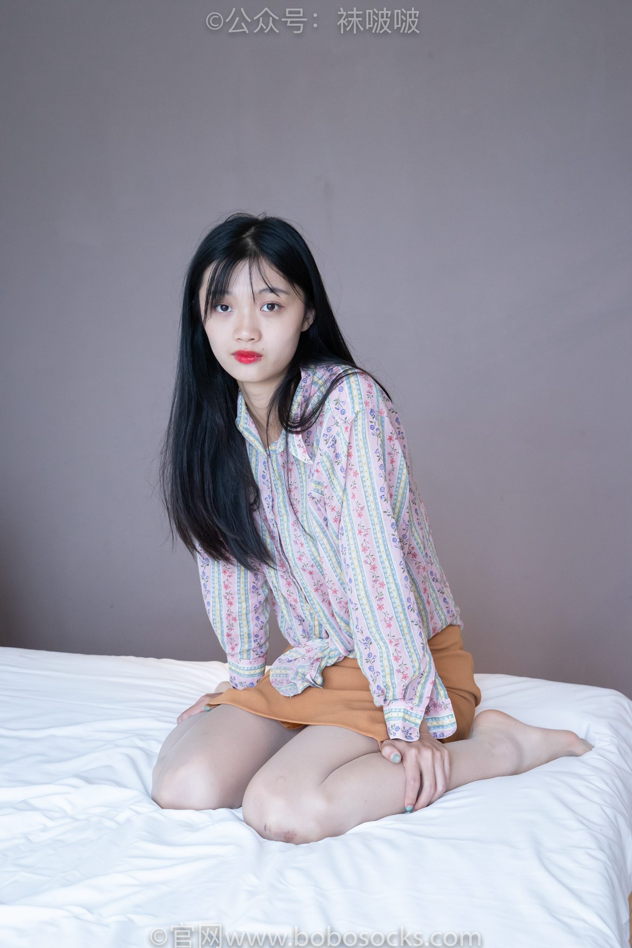 图片[107]-[BoBoSocks袜啵啵]NO.008 涵涵-帆布鞋、白色短棉袜、肉丝[139P] – 速更版-美库