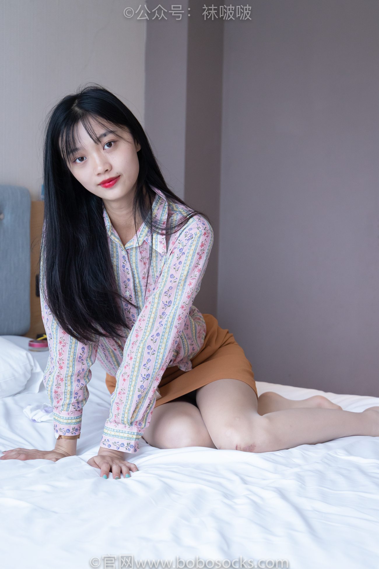 图片[109]-[BoBoSocks袜啵啵]NO.008 涵涵-帆布鞋、白色短棉袜、肉丝[139P] – 速更版-美库