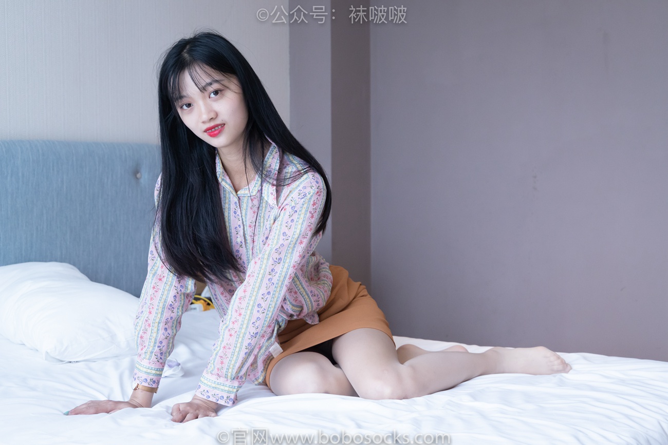 图片[110]-[BoBoSocks袜啵啵]NO.008 涵涵-帆布鞋、白色短棉袜、肉丝[139P] – 速更版-美库