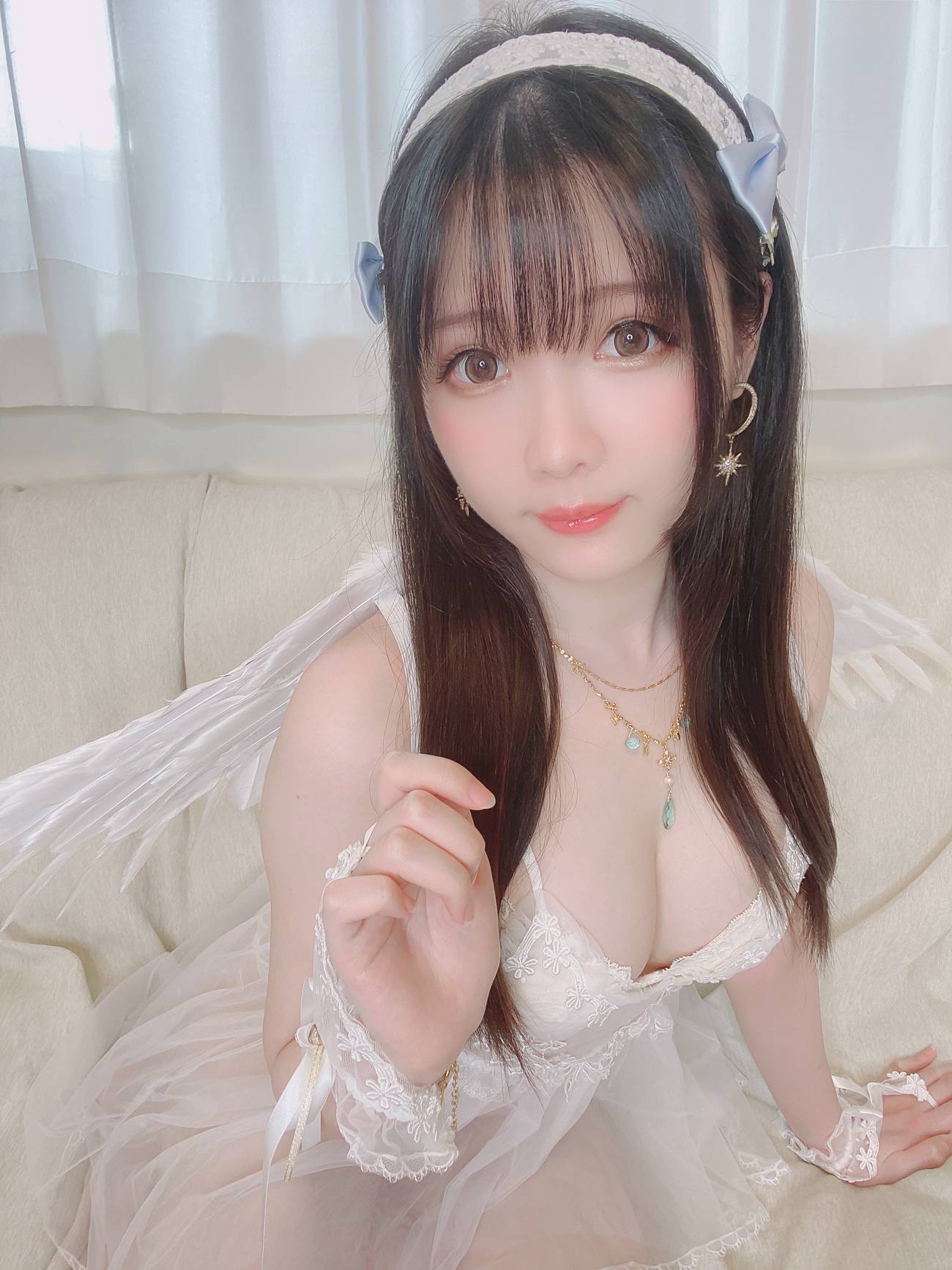 图片[6]-霜月shimo – 天使[22P] – 速更版-美库