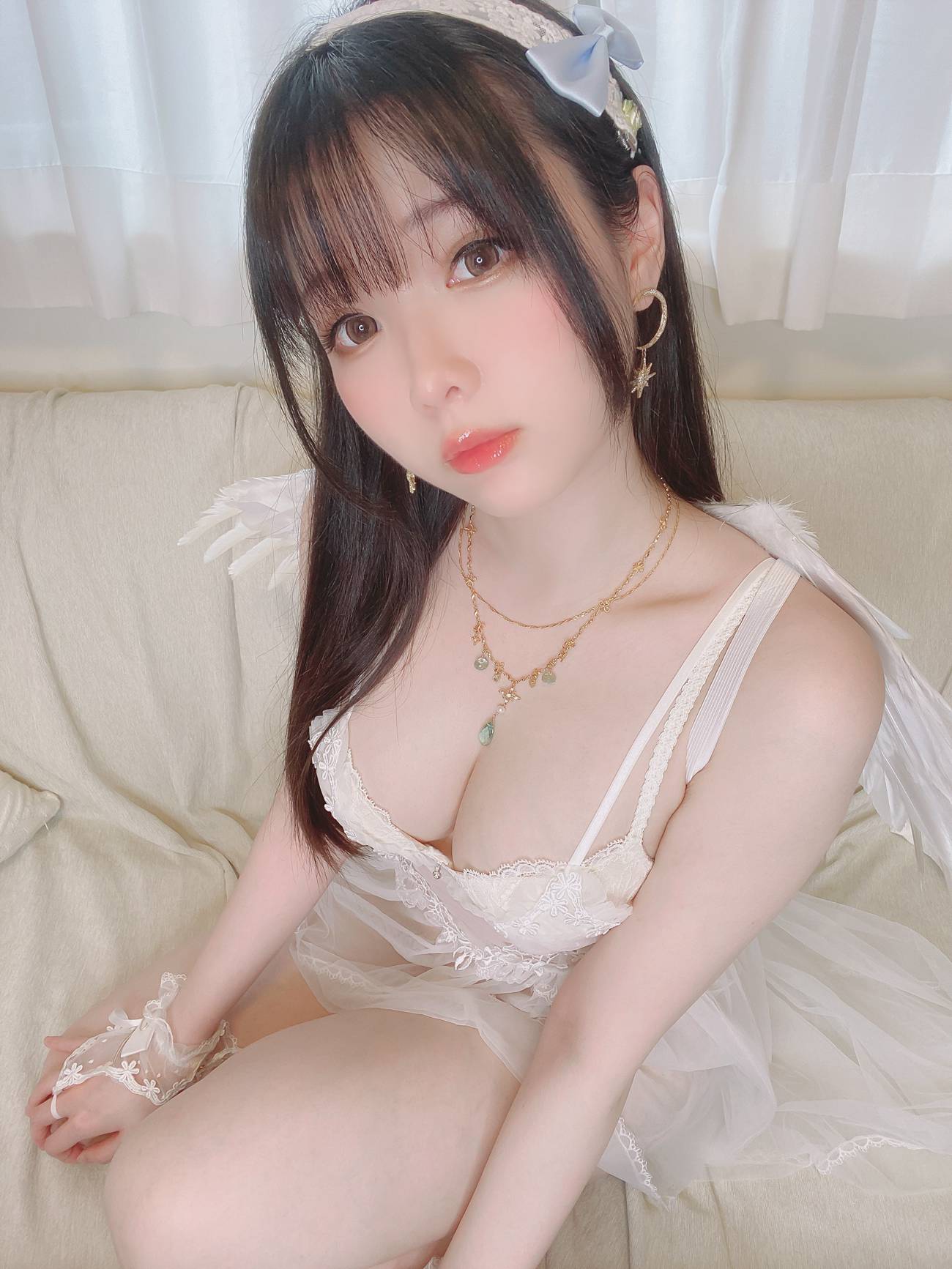 图片[7]-霜月shimo – 天使[22P] – 速更版-美库