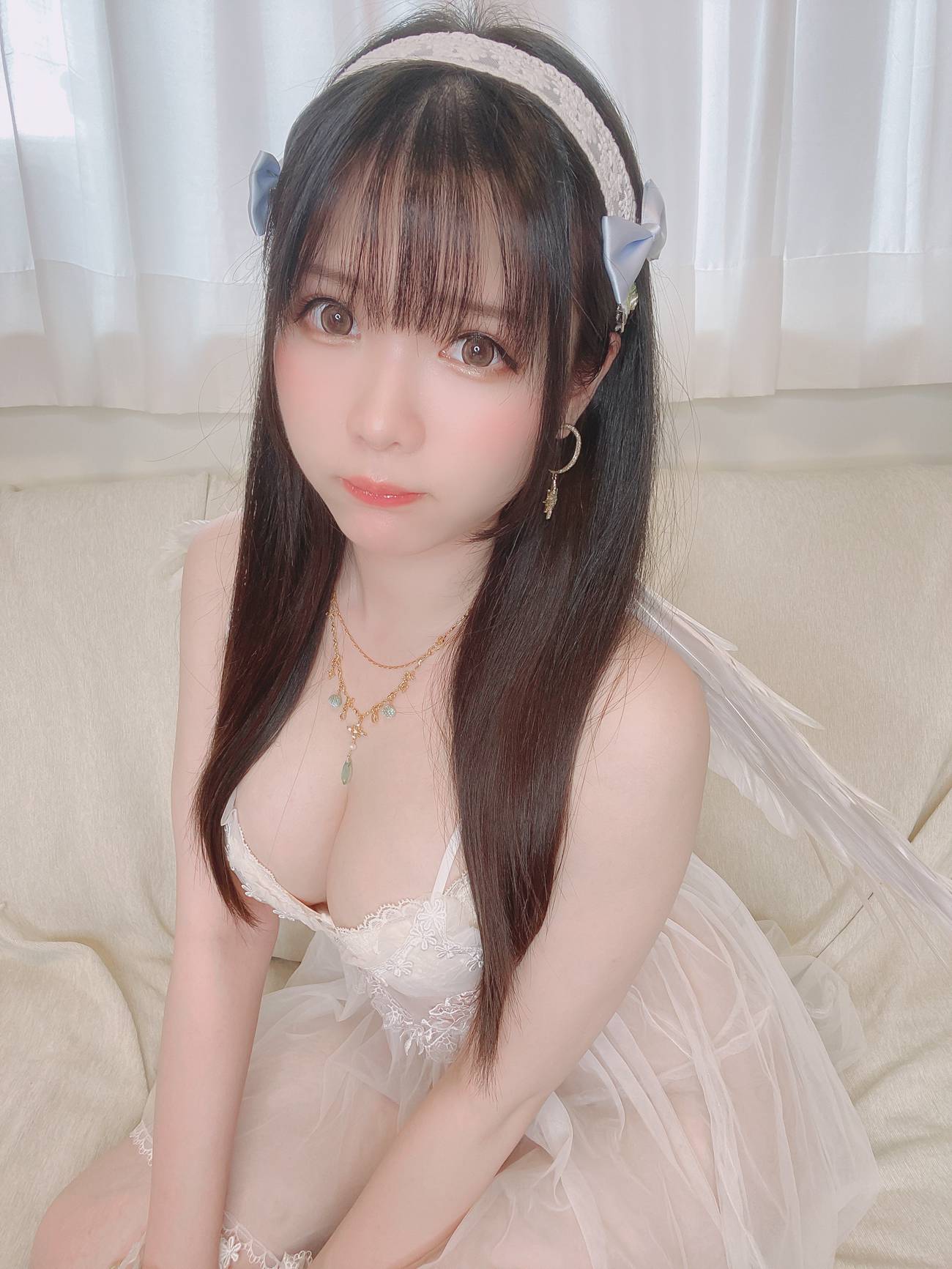 图片[8]-霜月shimo – 天使[22P] – 速更版-美库