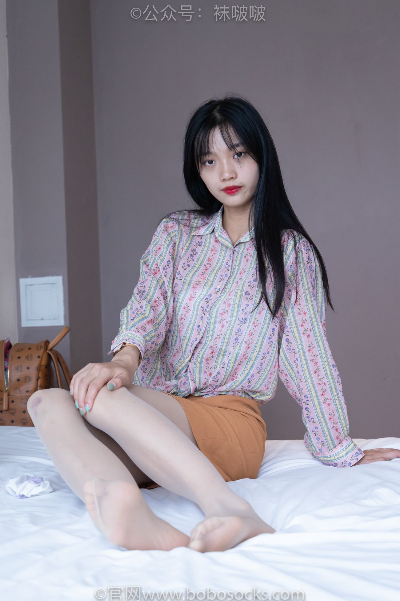 图片[115]-[BoBoSocks袜啵啵]NO.008 涵涵-帆布鞋、白色短棉袜、肉丝[139P] – 速更版-美库