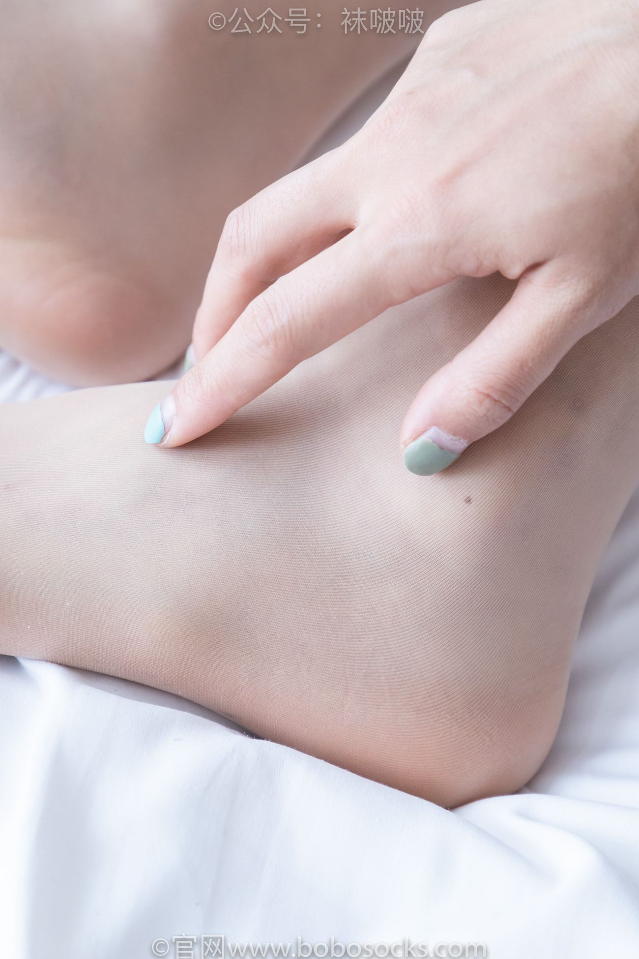 图片[117]-[BoBoSocks袜啵啵]NO.008 涵涵-帆布鞋、白色短棉袜、肉丝[139P] – 速更版-美库