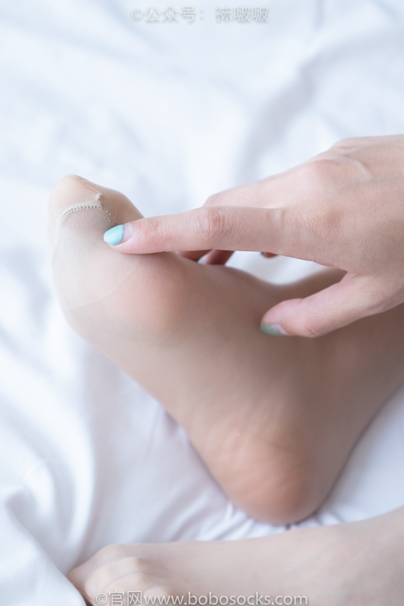 图片[116]-[BoBoSocks袜啵啵]NO.008 涵涵-帆布鞋、白色短棉袜、肉丝[139P] – 速更版-美库