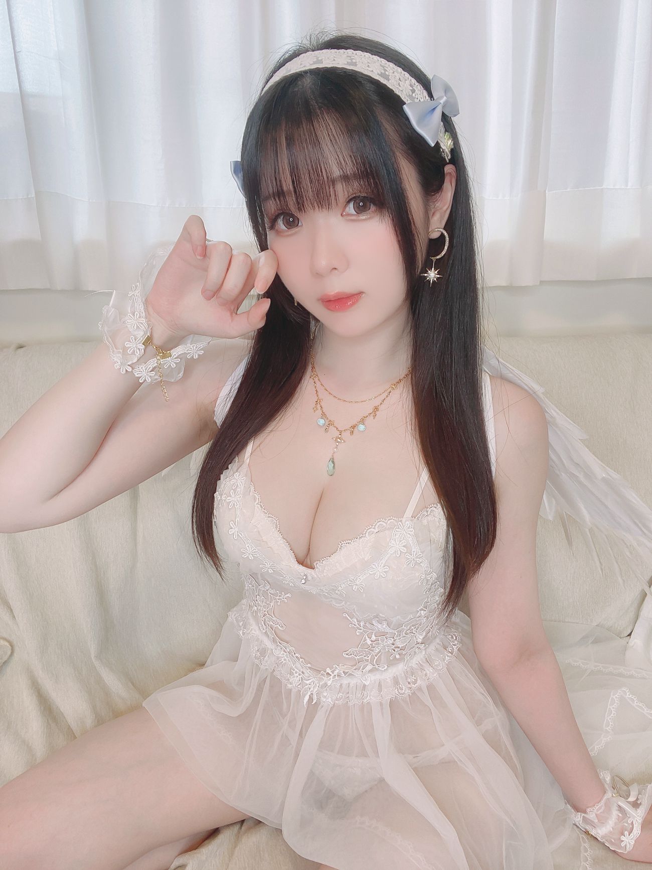 图片[9]-霜月shimo – 天使[22P] – 速更版-美库