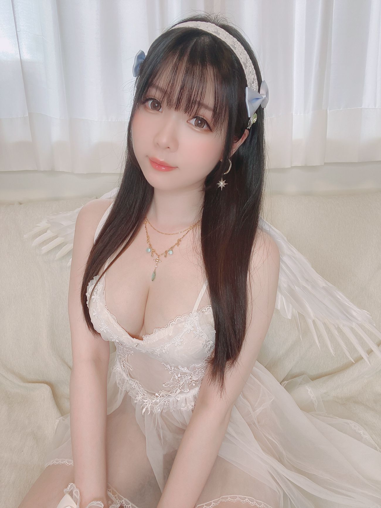 图片[10]-霜月shimo – 天使[22P] – 速更版-美库