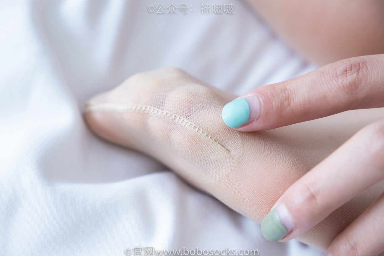 图片[119]-[BoBoSocks袜啵啵]NO.008 涵涵-帆布鞋、白色短棉袜、肉丝[139P] – 速更版-美库