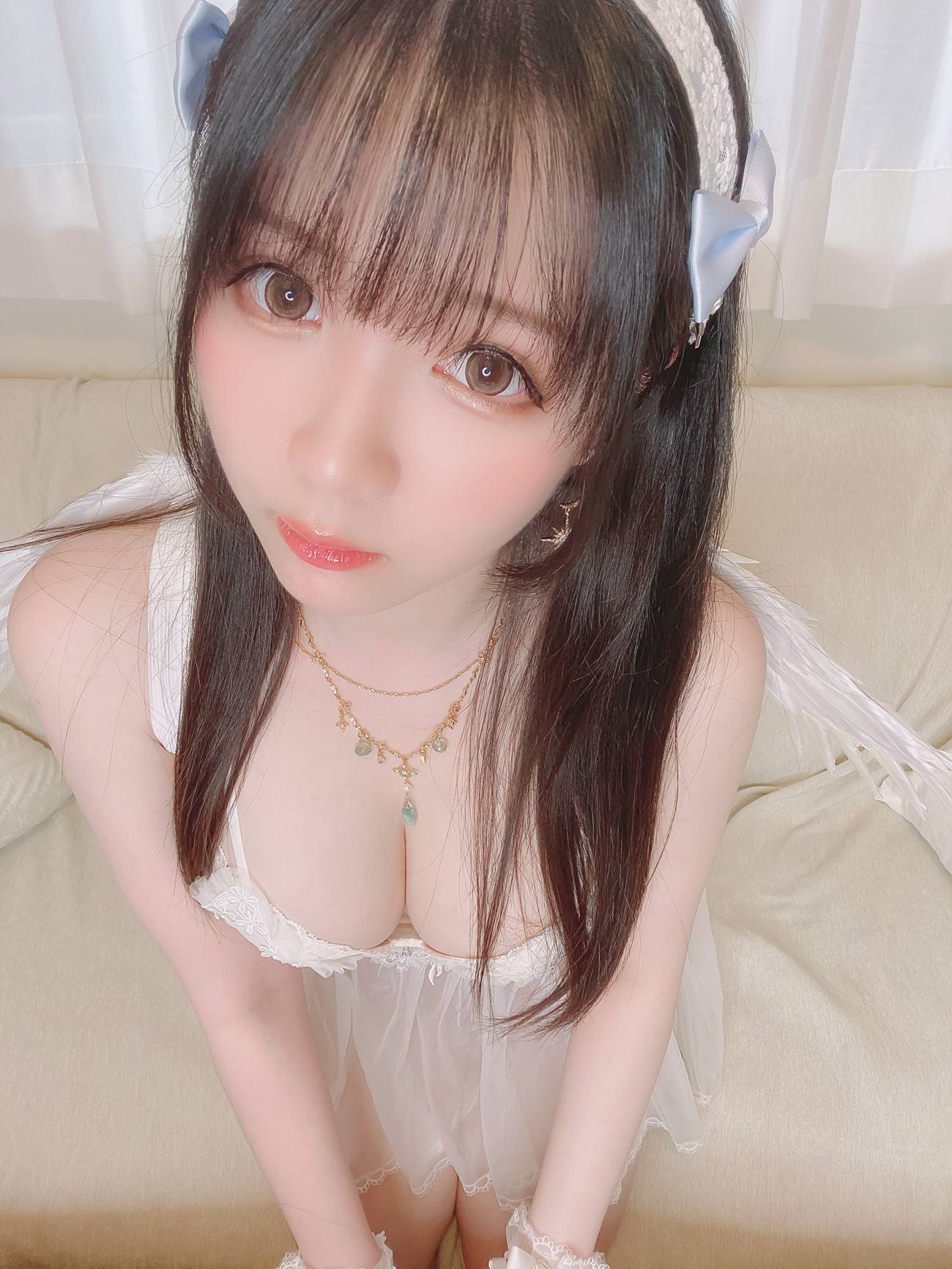 图片[11]-霜月shimo – 天使[22P] – 速更版-美库