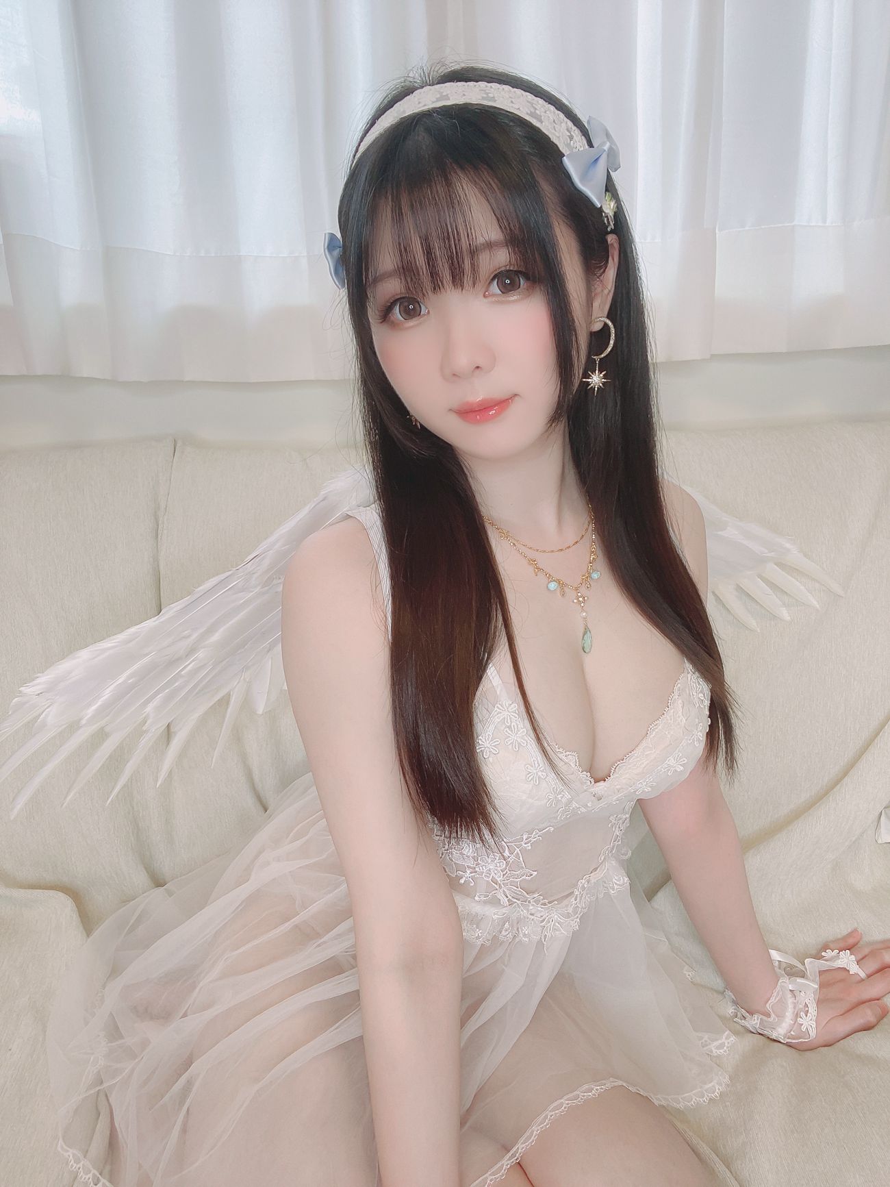 图片[12]-霜月shimo – 天使[22P] – 速更版-美库