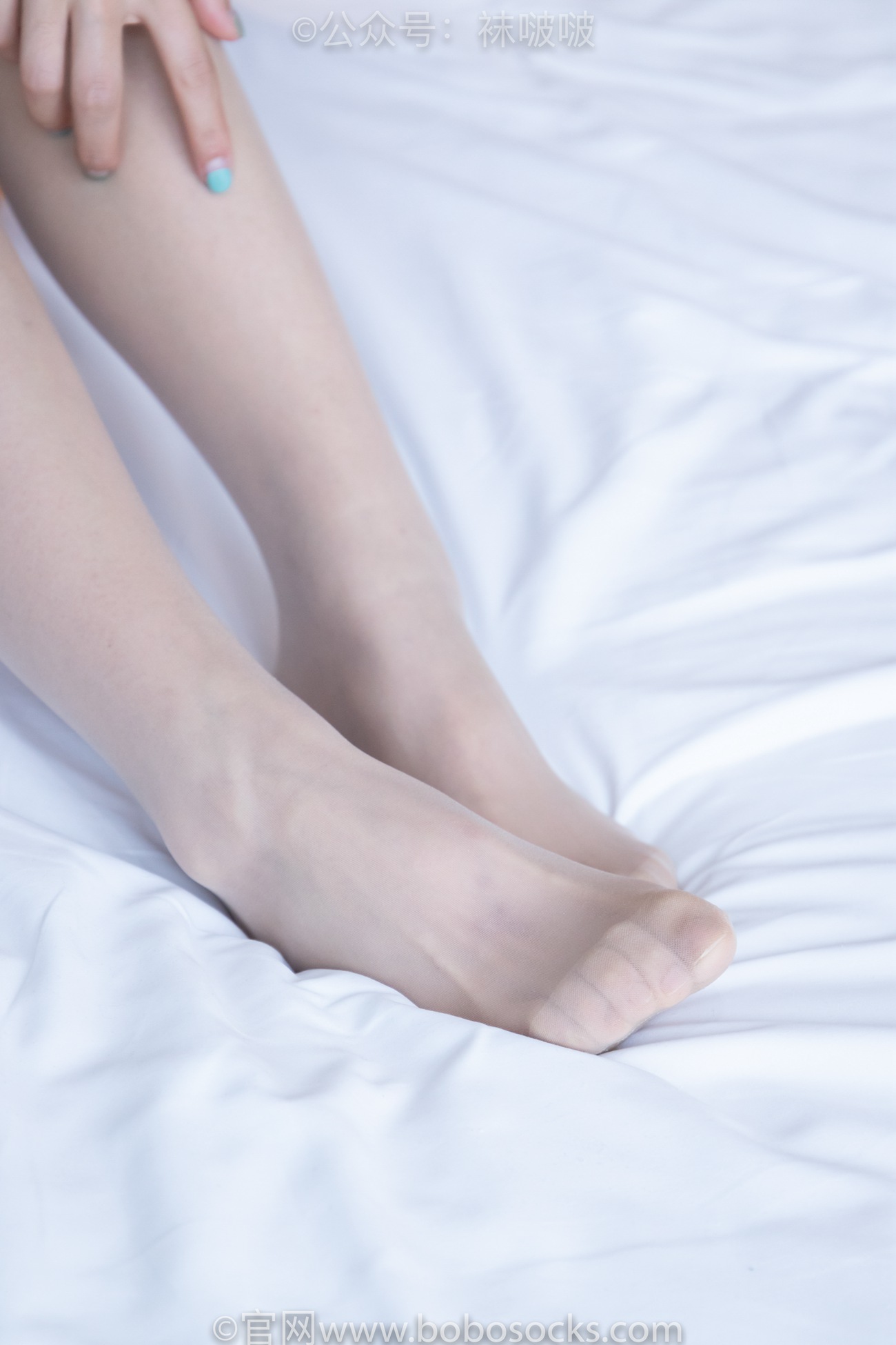 图片[125]-[BoBoSocks袜啵啵]NO.008 涵涵-帆布鞋、白色短棉袜、肉丝[139P] – 速更版-美库