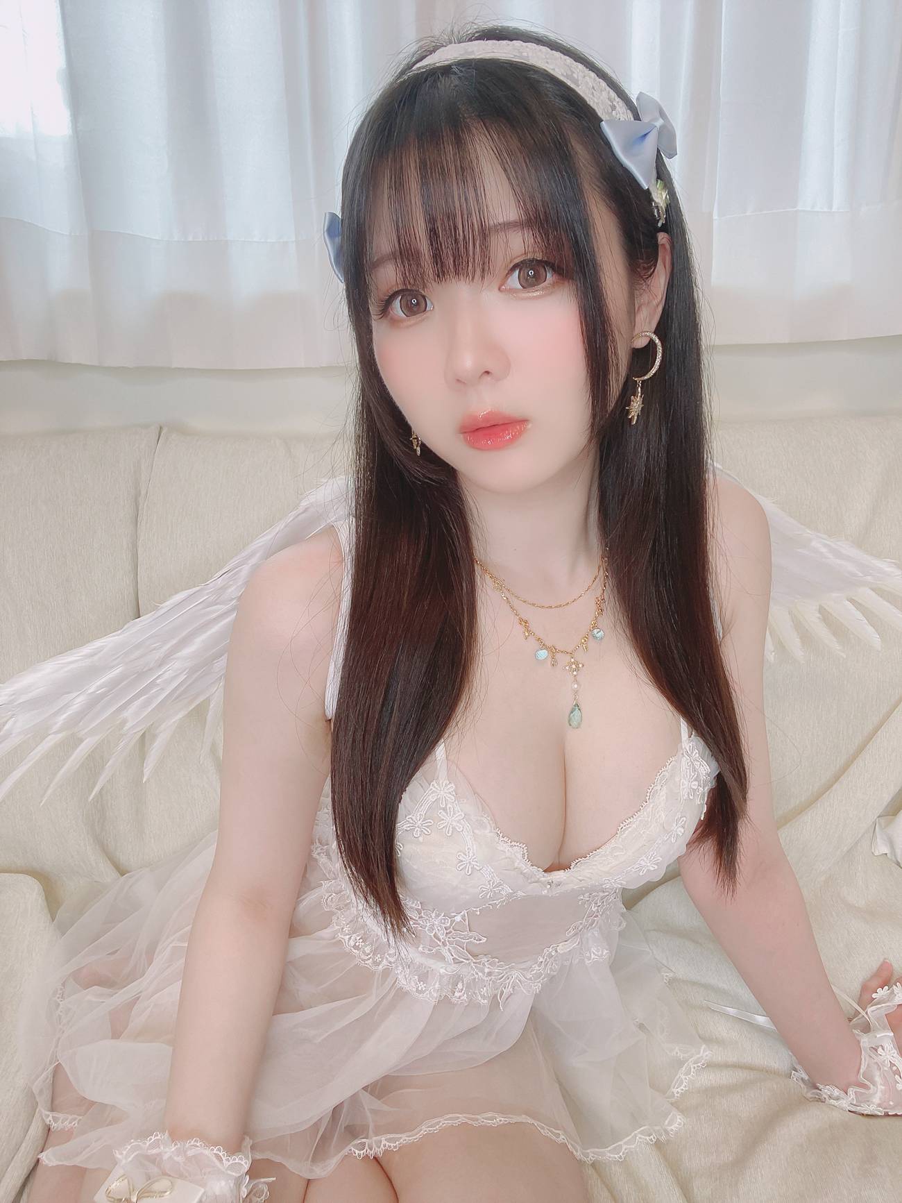 图片[16]-霜月shimo – 天使[22P] – 速更版-美库