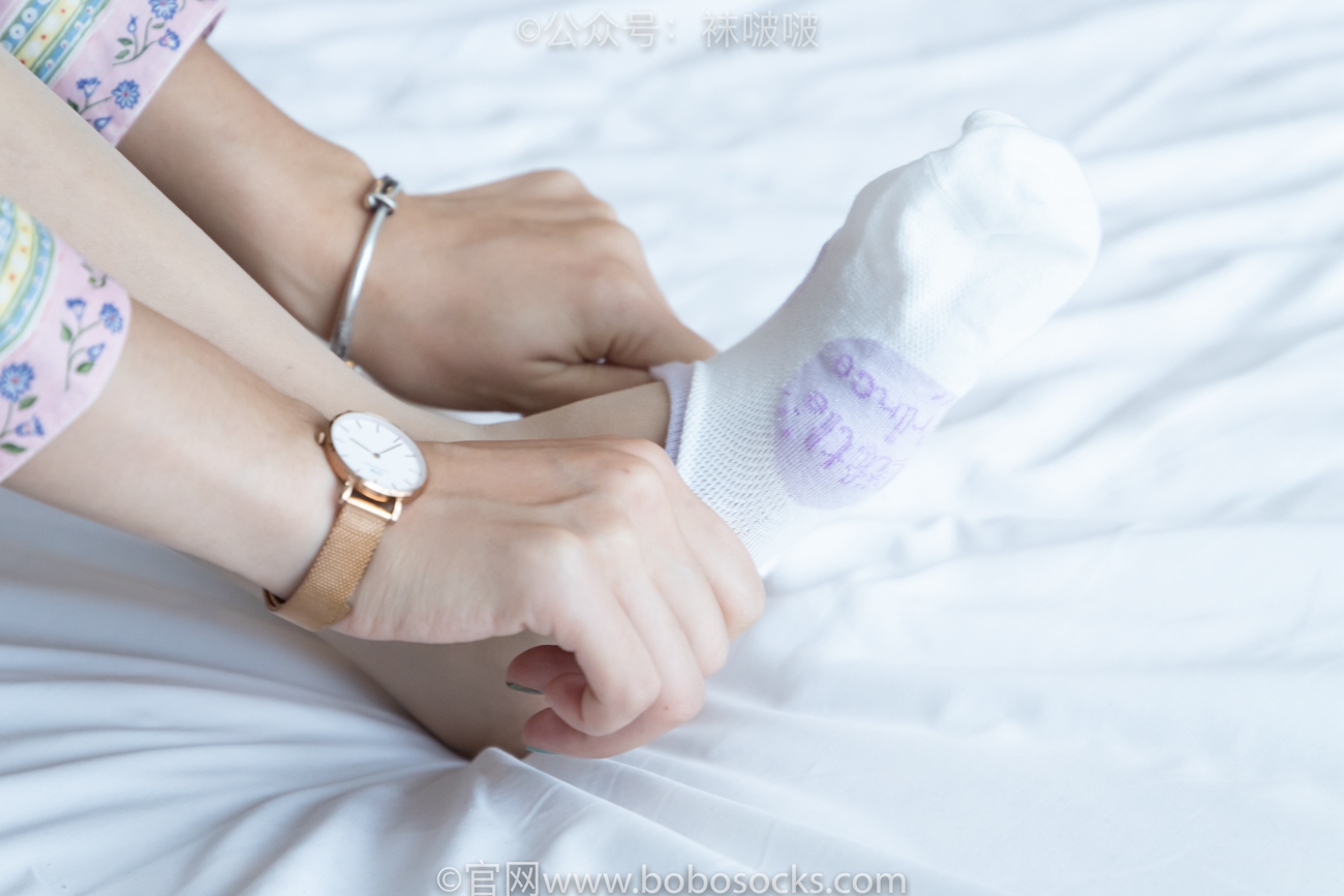 图片[131]-[BoBoSocks袜啵啵]NO.008 涵涵-帆布鞋、白色短棉袜、肉丝[139P] – 速更版-美库