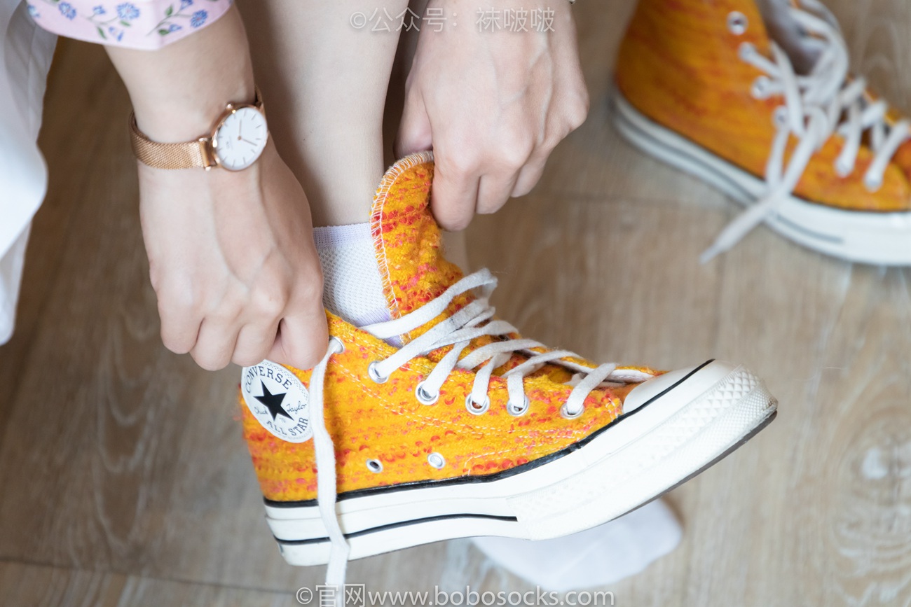 图片[135]-[BoBoSocks袜啵啵]NO.008 涵涵-帆布鞋、白色短棉袜、肉丝[139P] – 速更版-美库