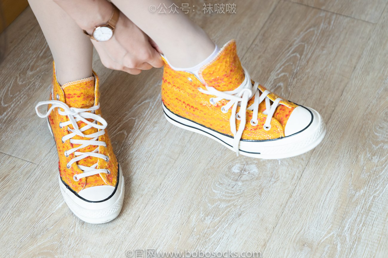 图片[136]-[BoBoSocks袜啵啵]NO.008 涵涵-帆布鞋、白色短棉袜、肉丝[139P] – 速更版-美库