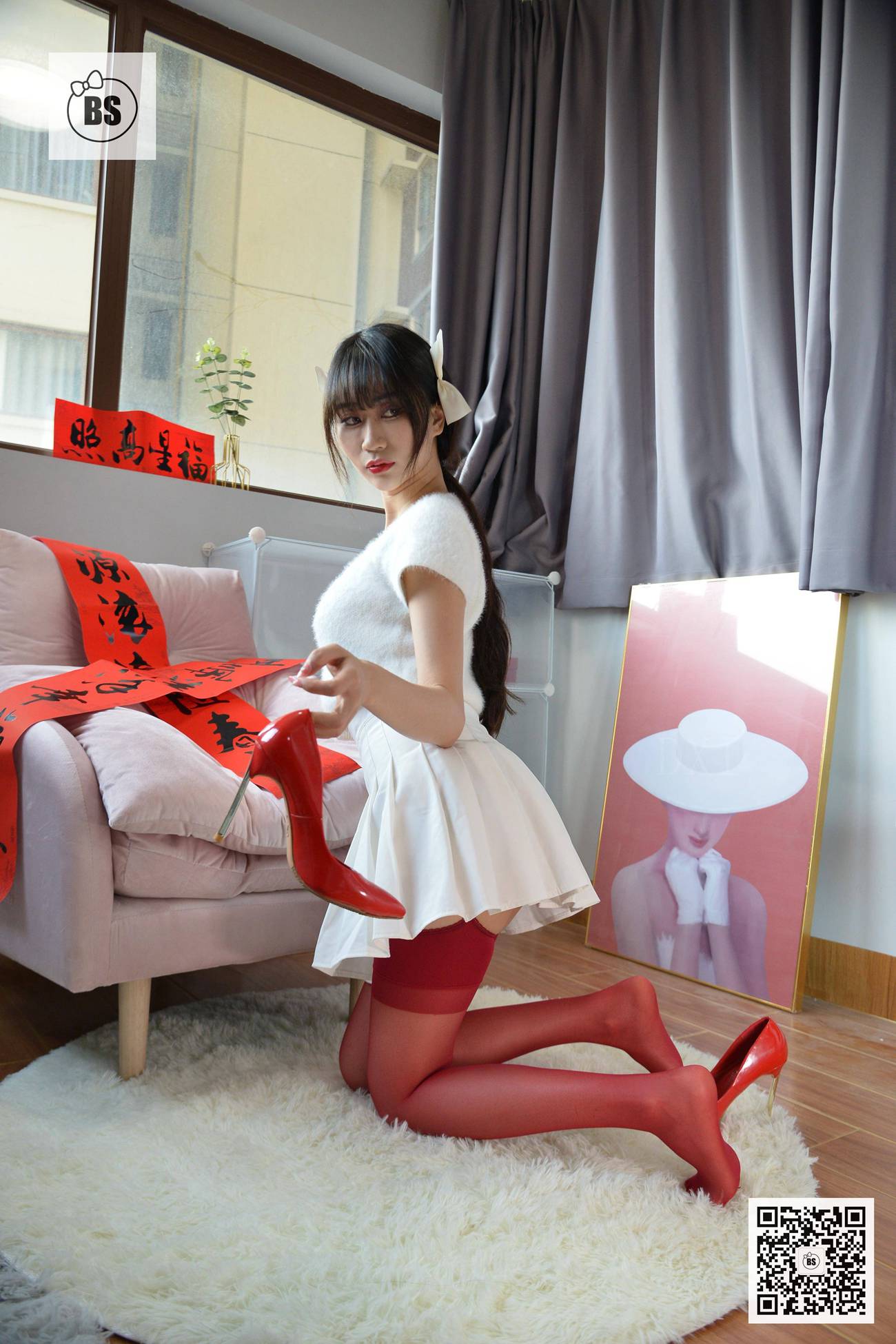 图片[41]-[我丝你想]MX025 美西 谨贺新年[62P] – 速更版-美库