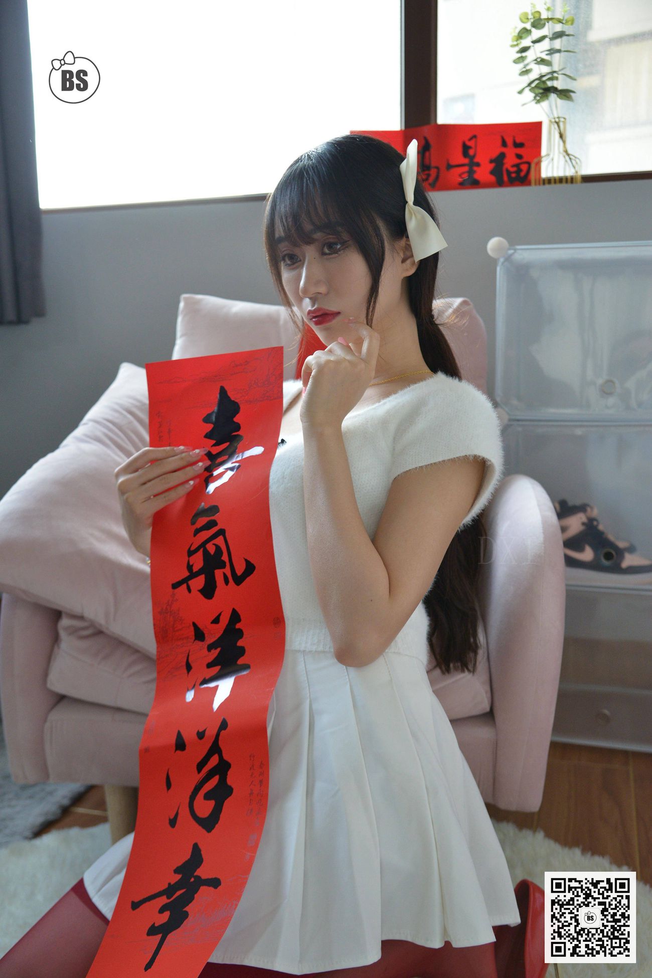 图片[49]-[我丝你想]MX025 美西 谨贺新年[62P] – 速更版-美库