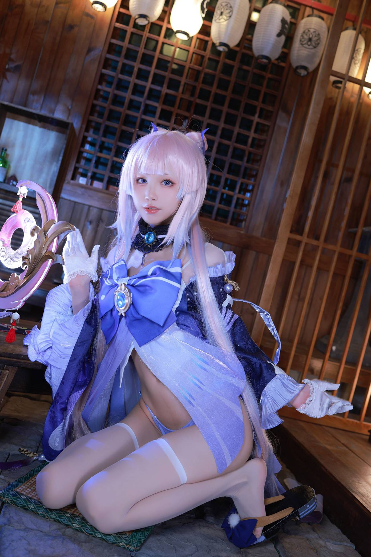 图片[13]-水淼Aqua – 珊瑚宫心海 [14P] – 速更版-美库