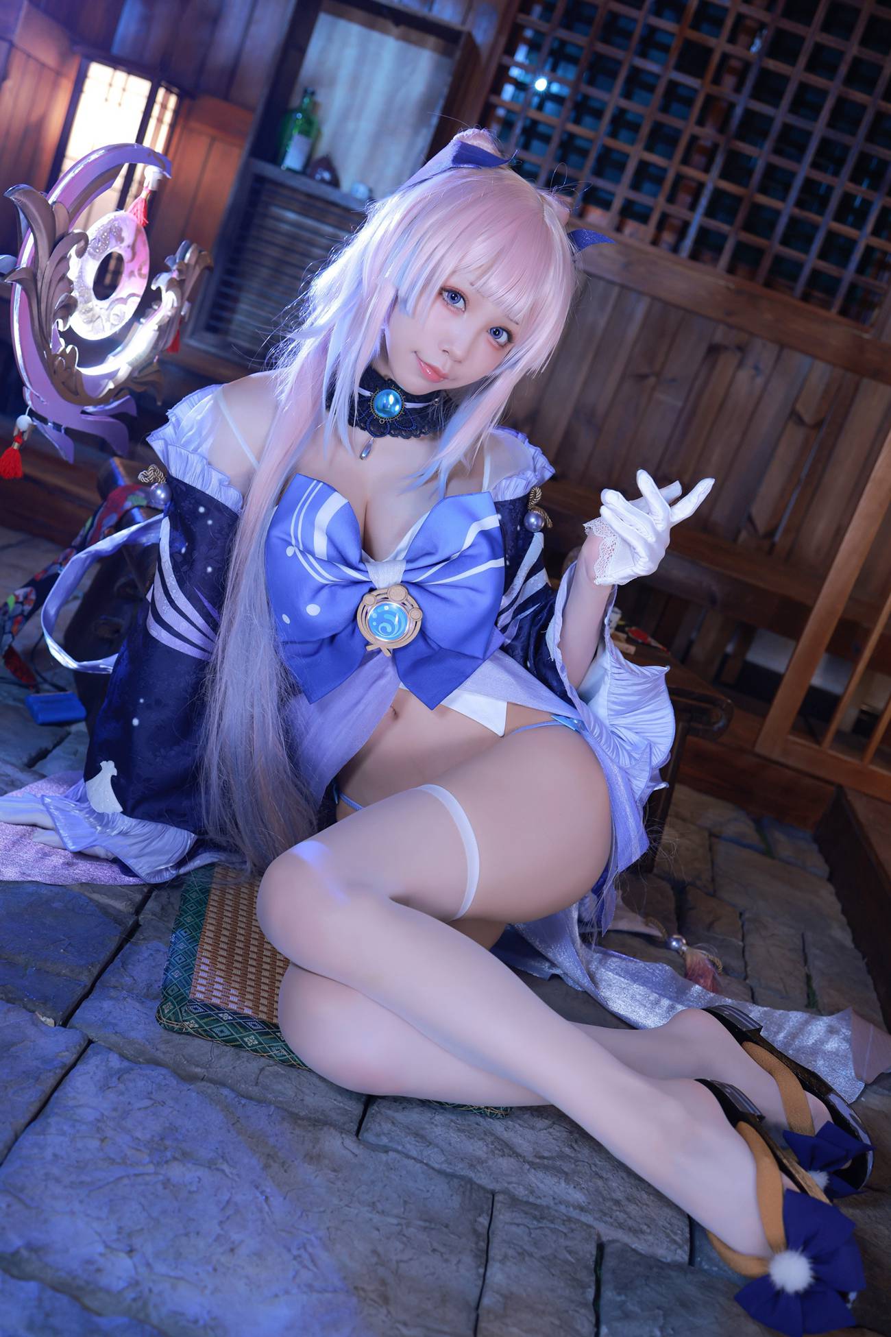 图片[14]-水淼Aqua – 珊瑚宫心海 [14P] – 速更版-美库