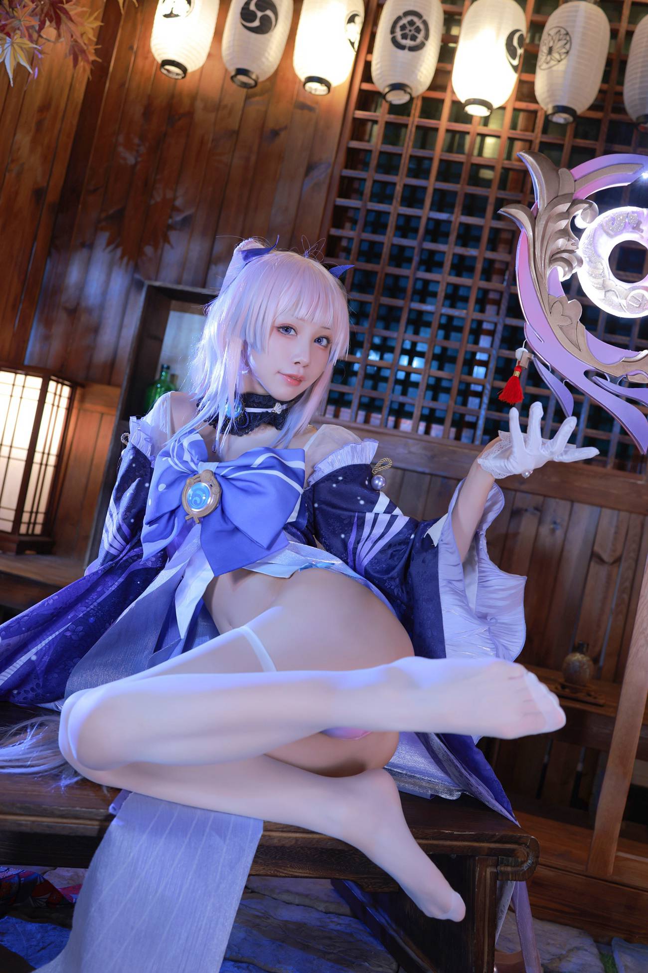 图片[15]-水淼Aqua – 珊瑚宫心海 [14P] – 速更版-美库