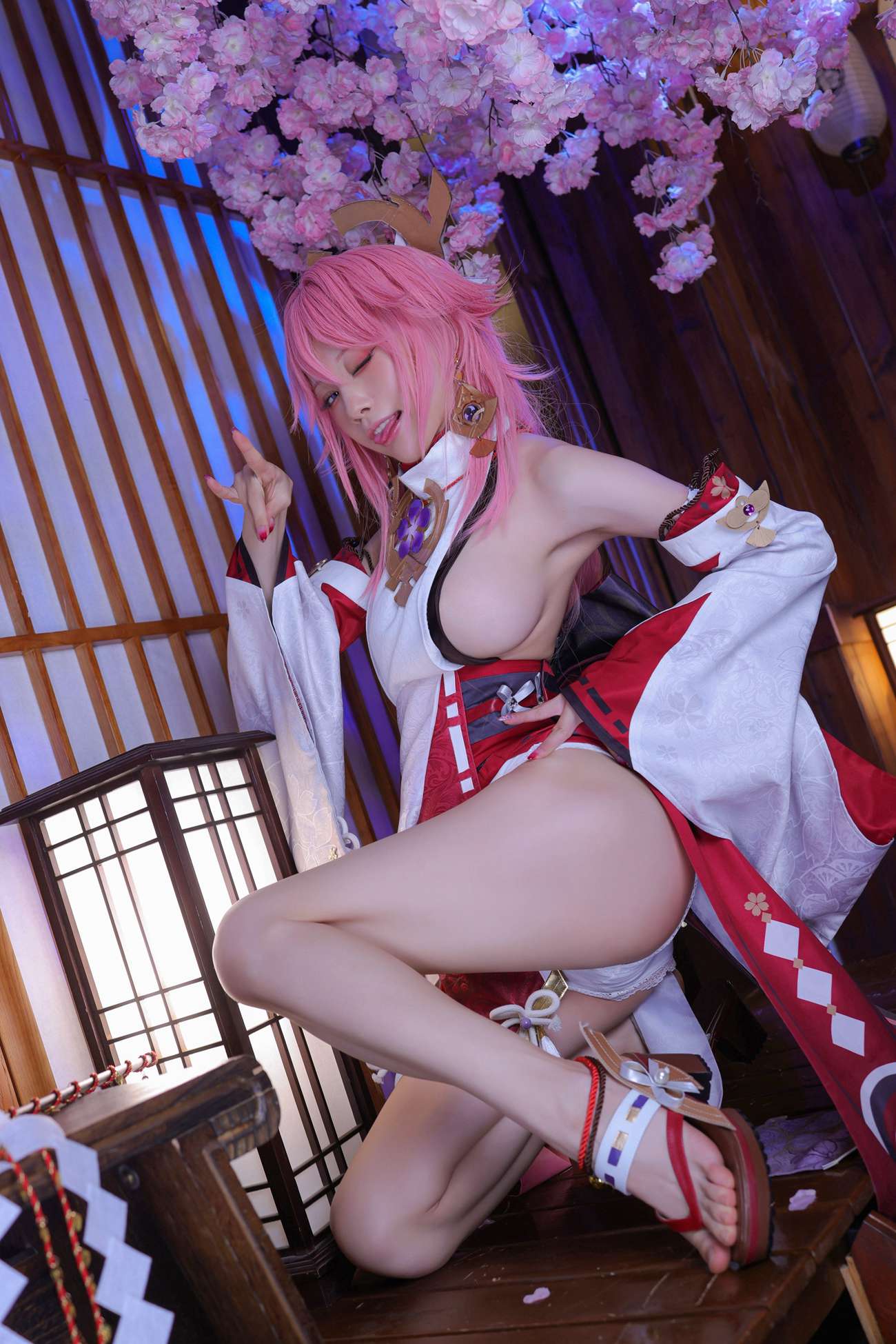 图片[15]-水淼Aqua – 八重神子 [22P] – 速更版-美库