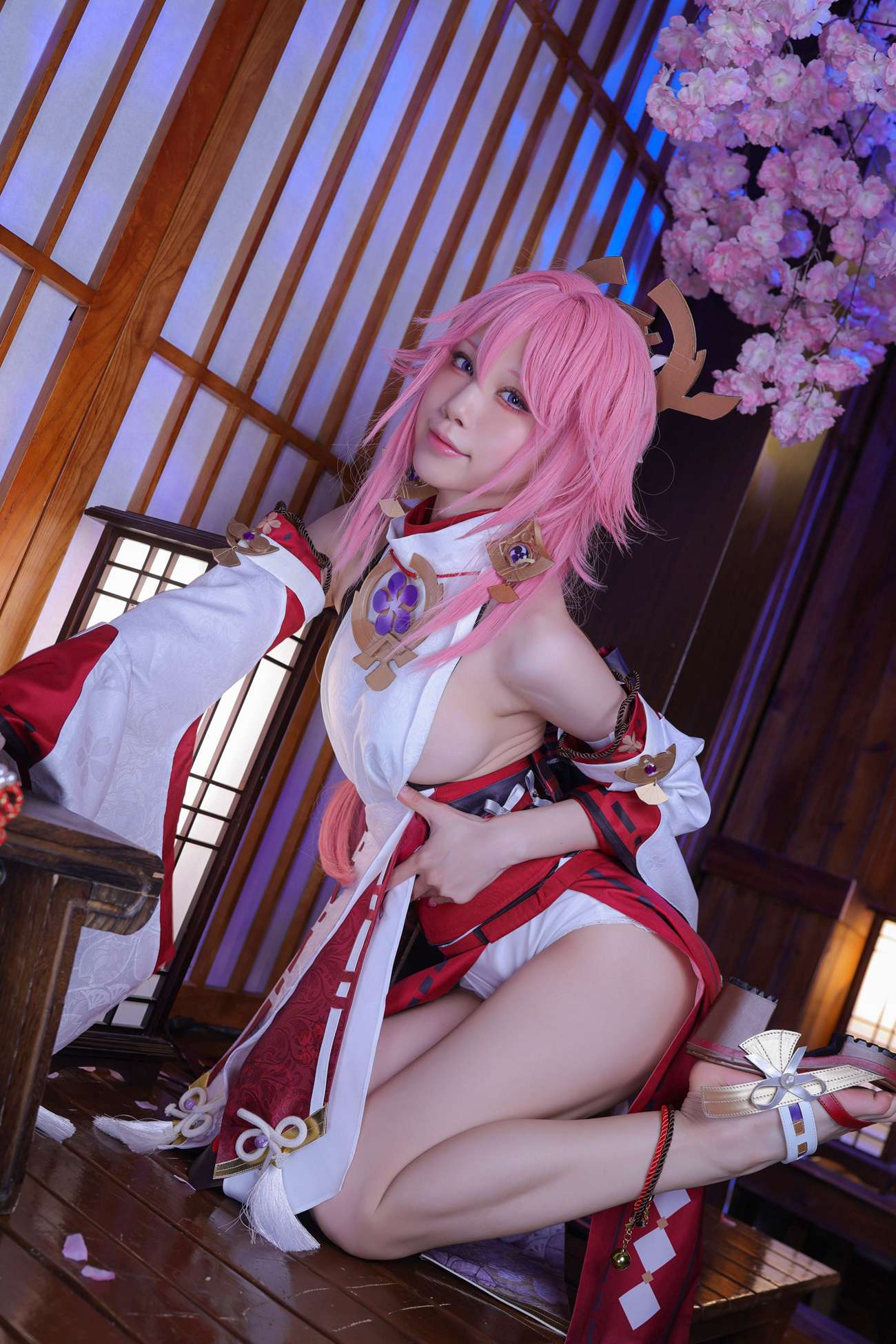 图片[19]-水淼Aqua – 八重神子 [22P] – 速更版-美库