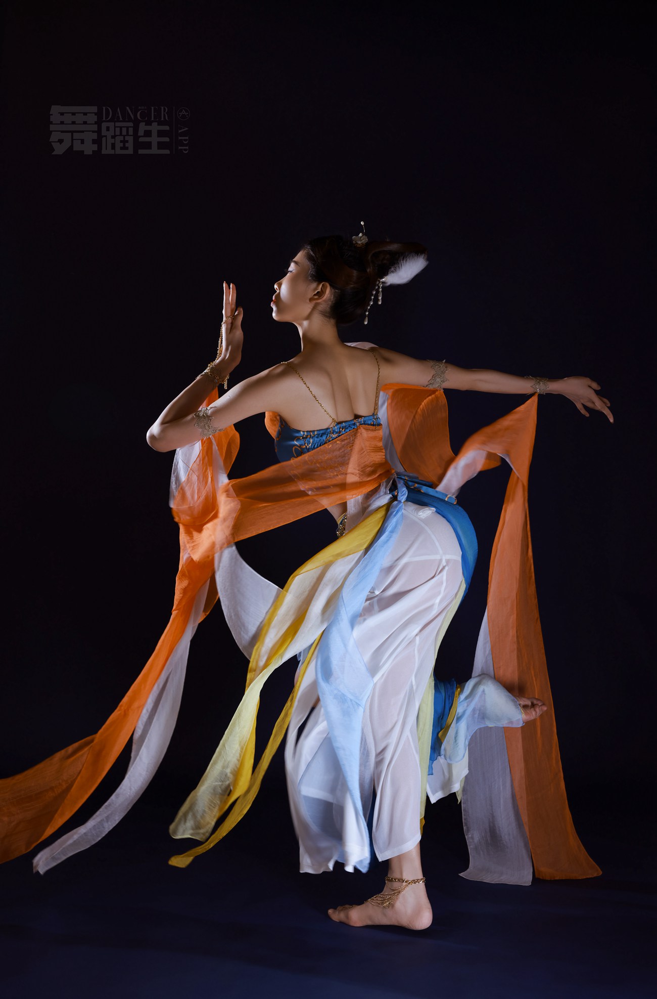 图片[10]-[GALLI嘉丽]舞蹈生日记 089 – 敦煌飞天 刘思彤[45P] – 速更版-美库