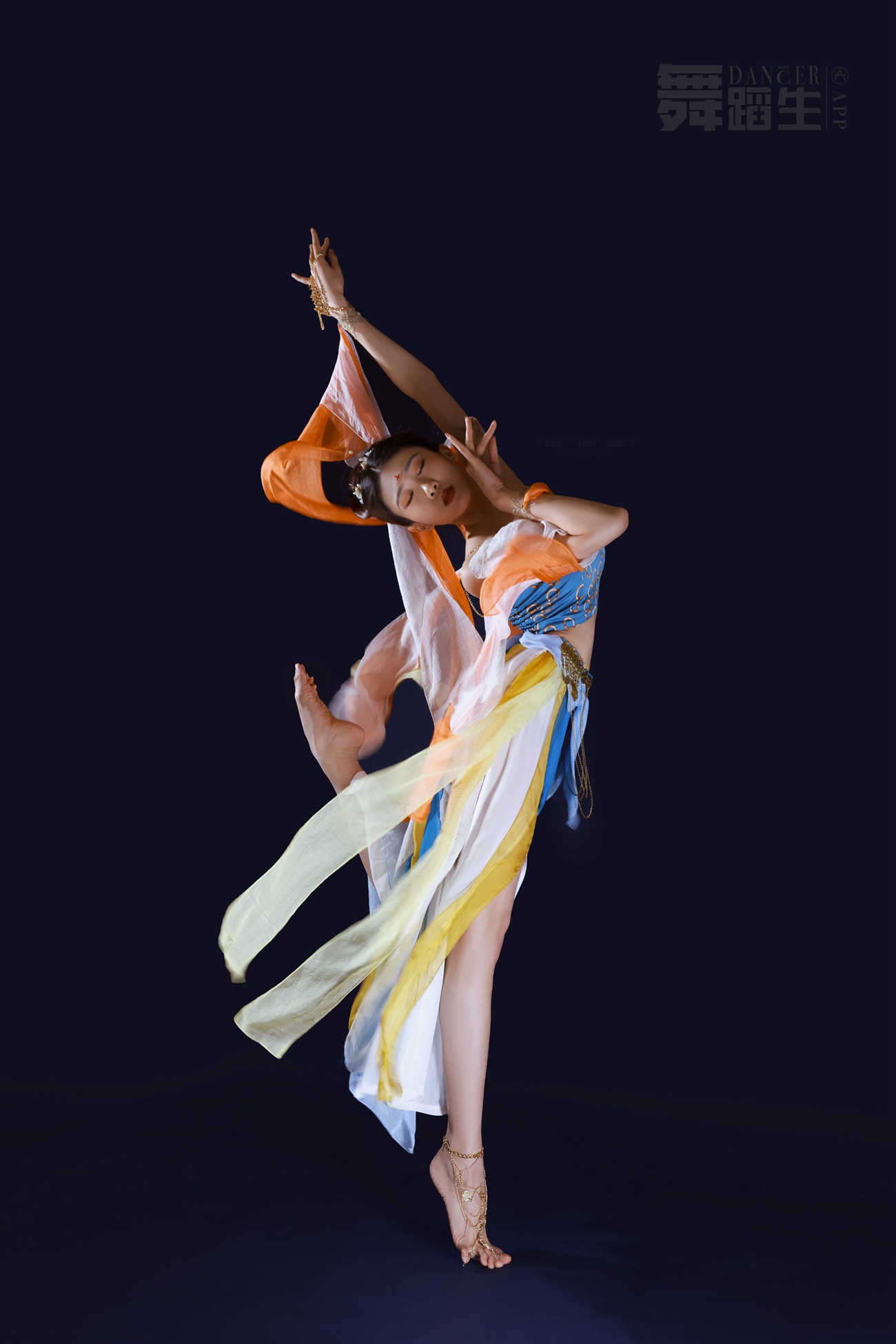 图片[11]-[GALLI嘉丽]舞蹈生日记 089 – 敦煌飞天 刘思彤[45P] – 速更版-美库