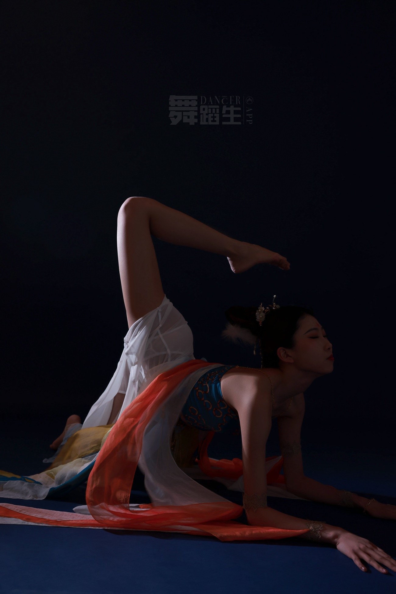 图片[14]-[GALLI嘉丽]舞蹈生日记 089 – 敦煌飞天 刘思彤[45P] – 速更版-美库