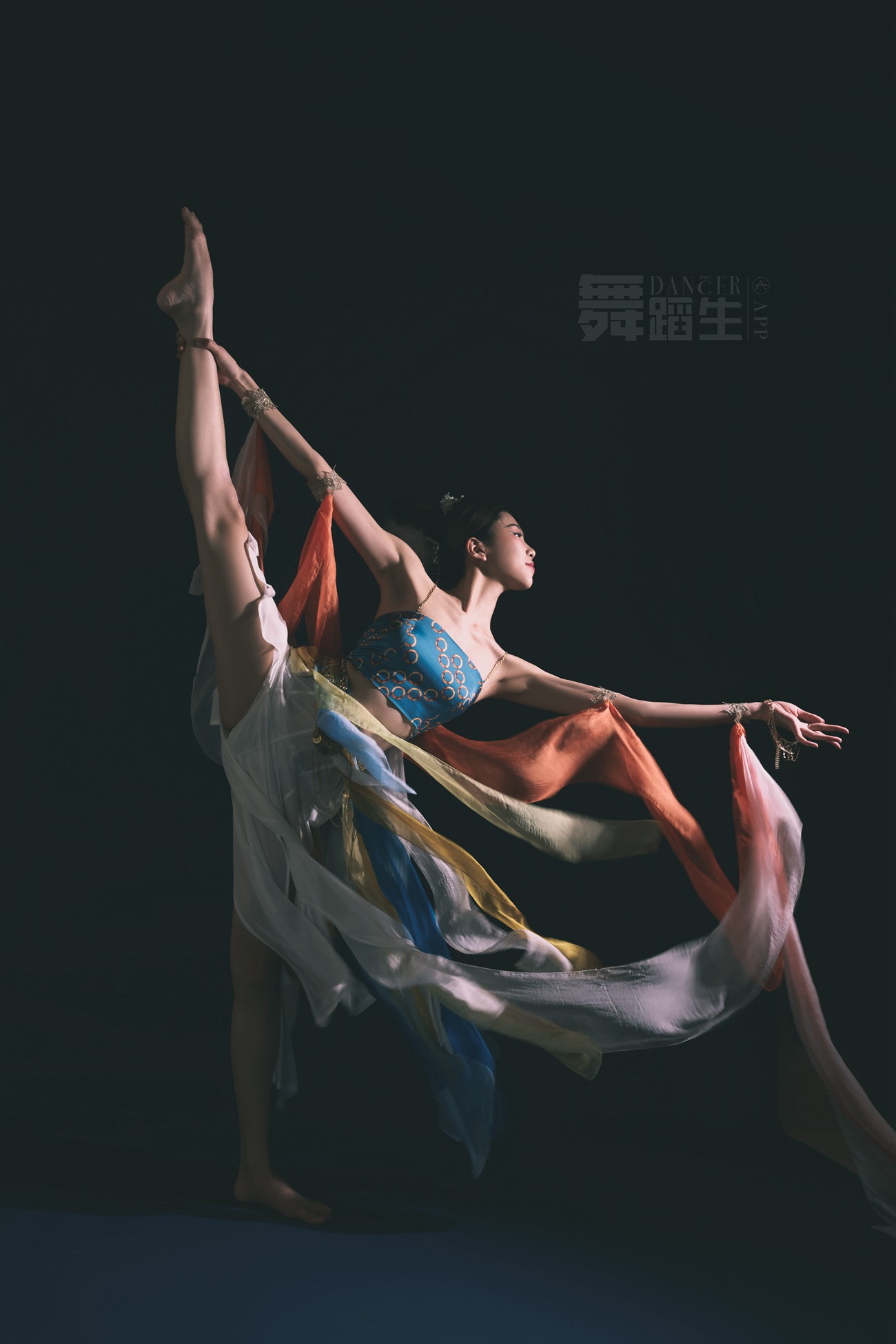 图片[15]-[GALLI嘉丽]舞蹈生日记 089 – 敦煌飞天 刘思彤[45P] – 速更版-美库